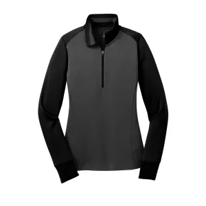 Nike Ladies Dri-FIT 1/2-Zip Cover-Up