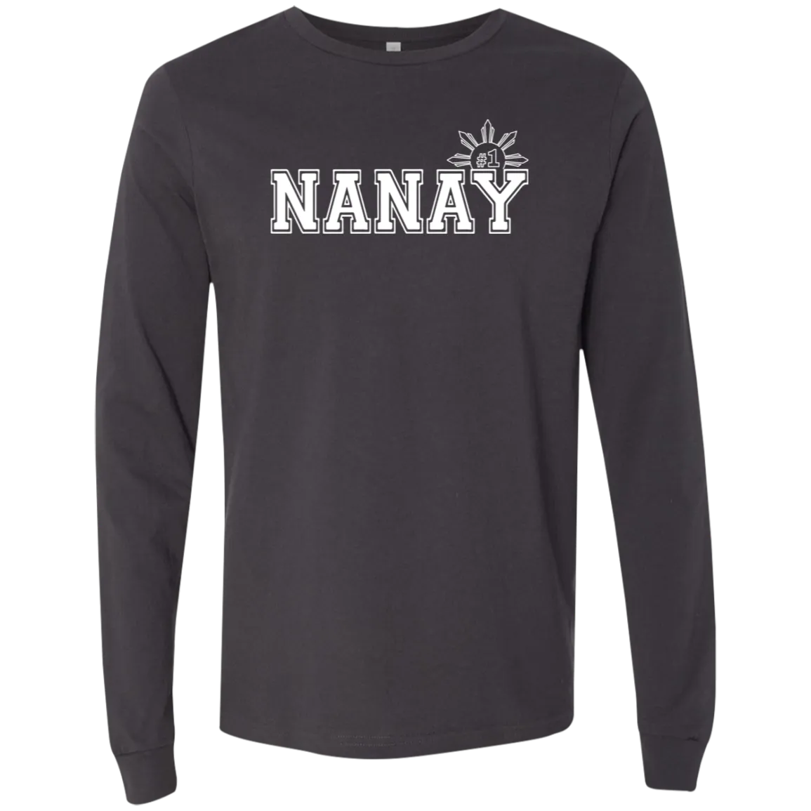 No 1 Nanay Unisex Jersey Long Sleeve T-Shirt