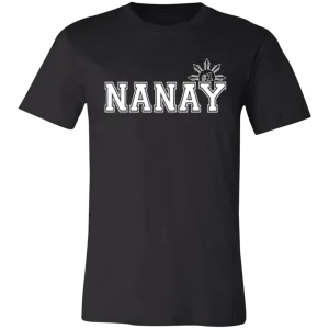 No 1 Nanay Unisex Jersey T-Shirt