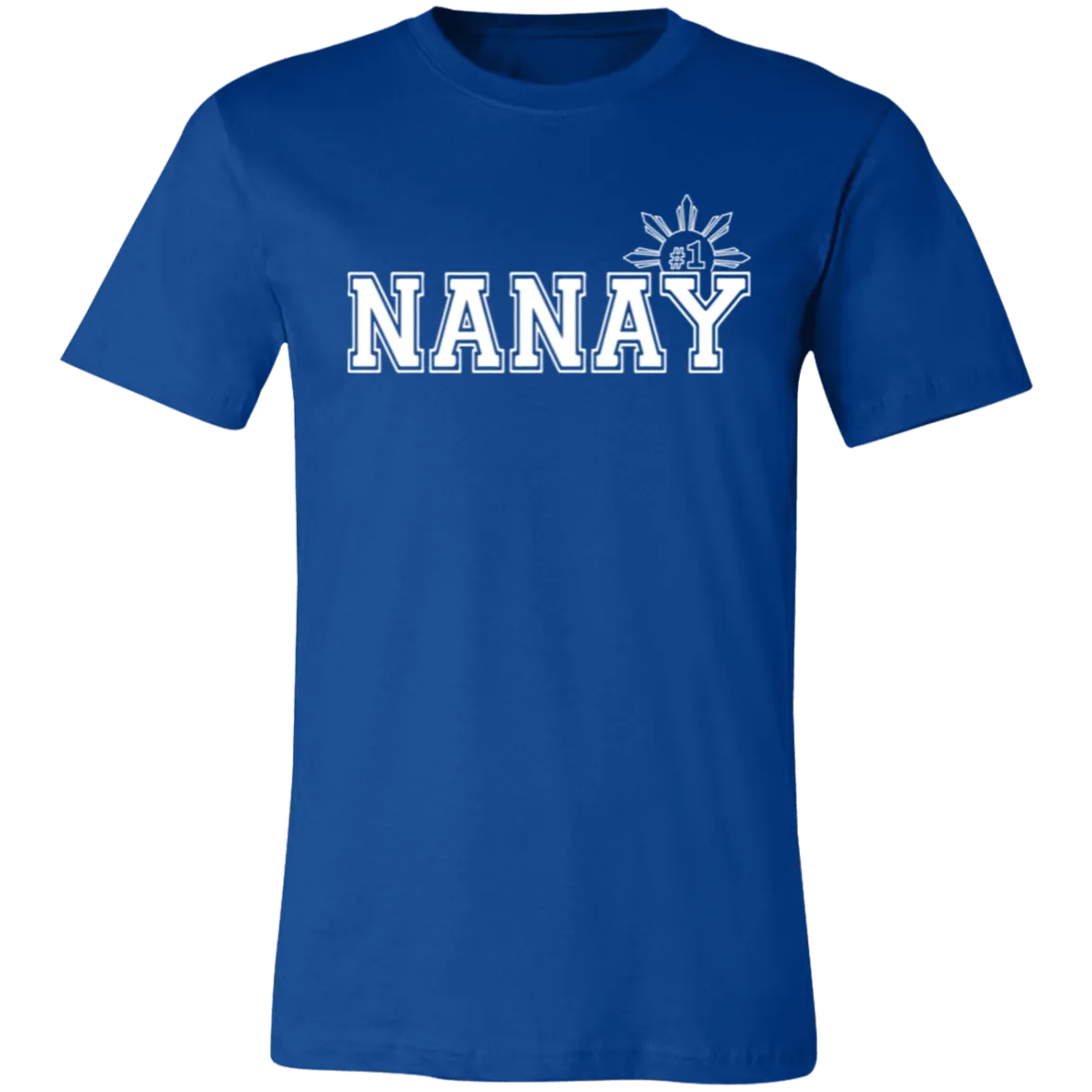 No 1 Nanay Unisex Jersey T-Shirt
