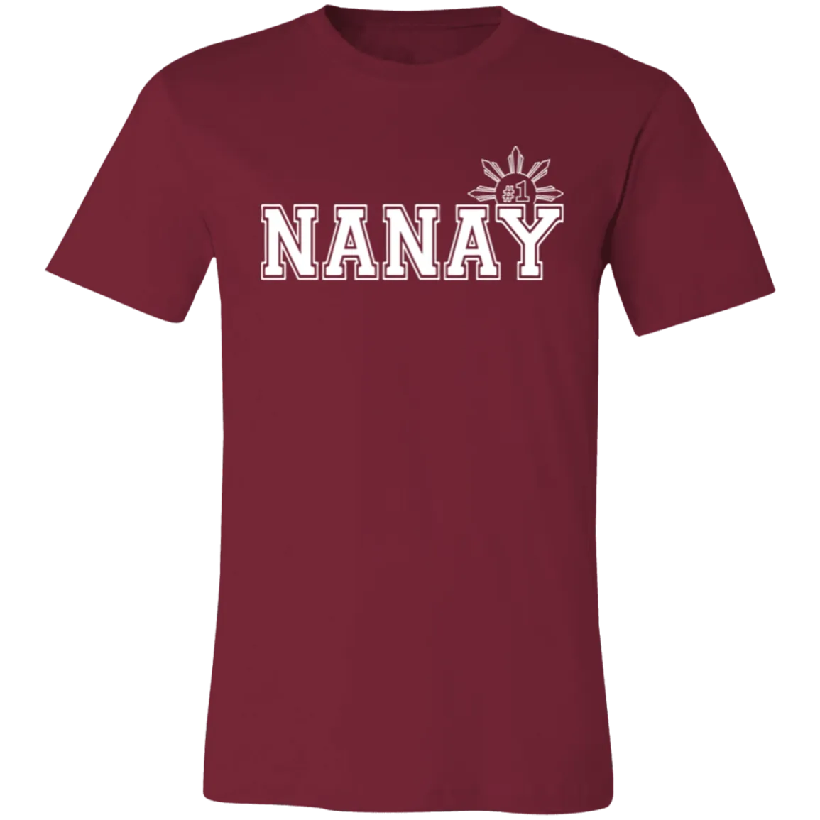 No 1 Nanay Unisex Jersey T-Shirt