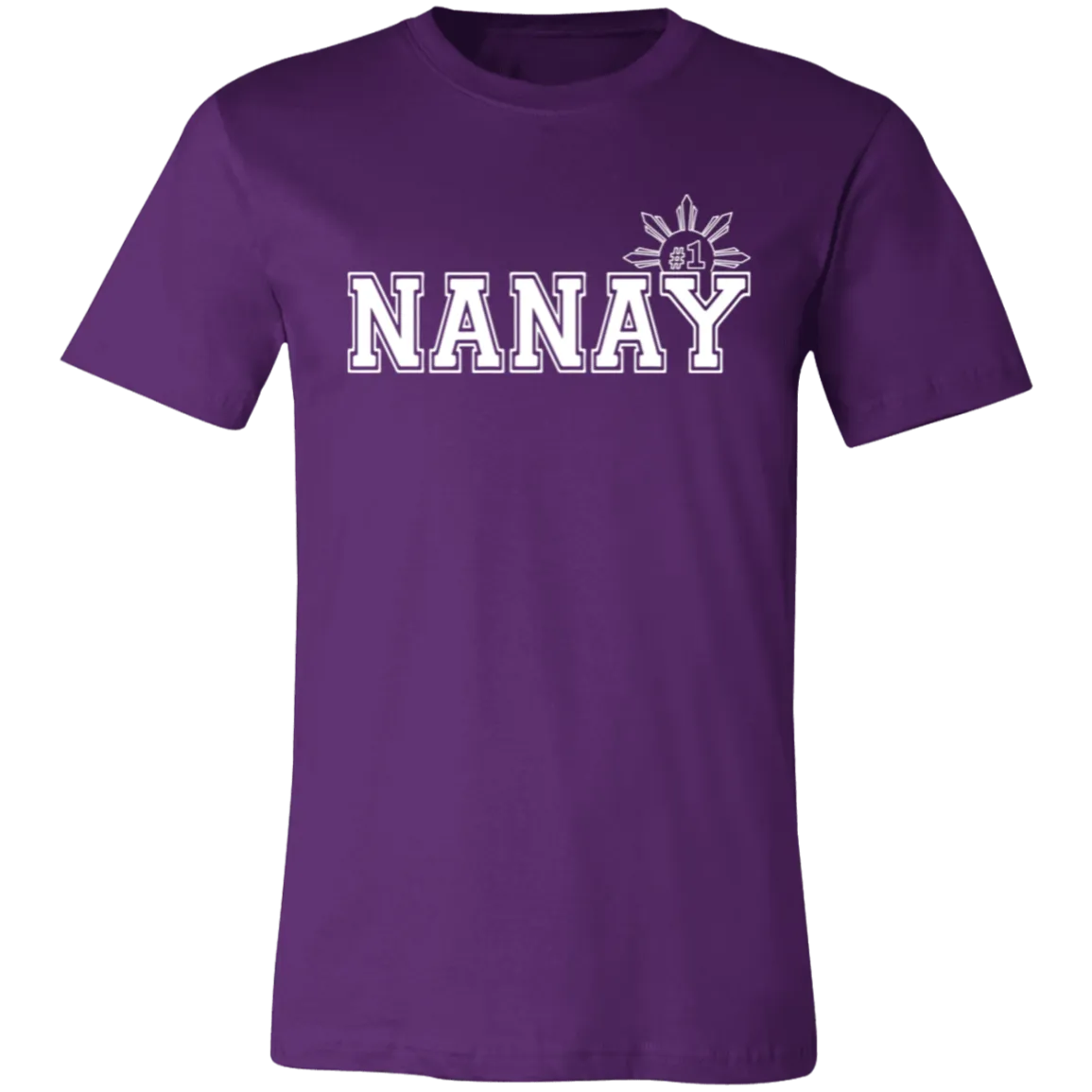 No 1 Nanay Unisex Jersey T-Shirt