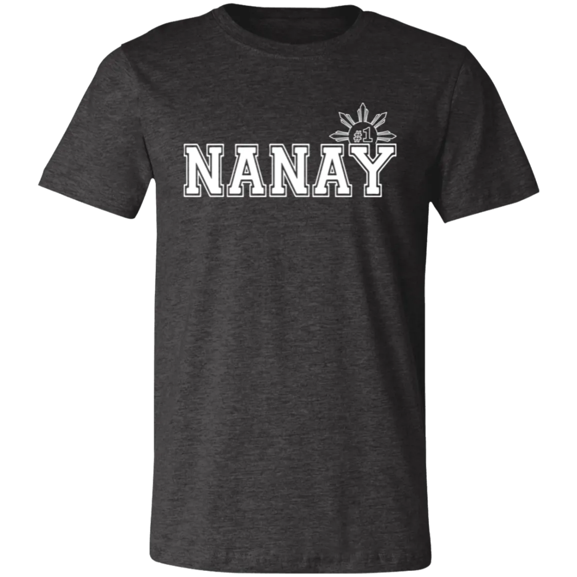 No 1 Nanay Unisex Jersey T-Shirt