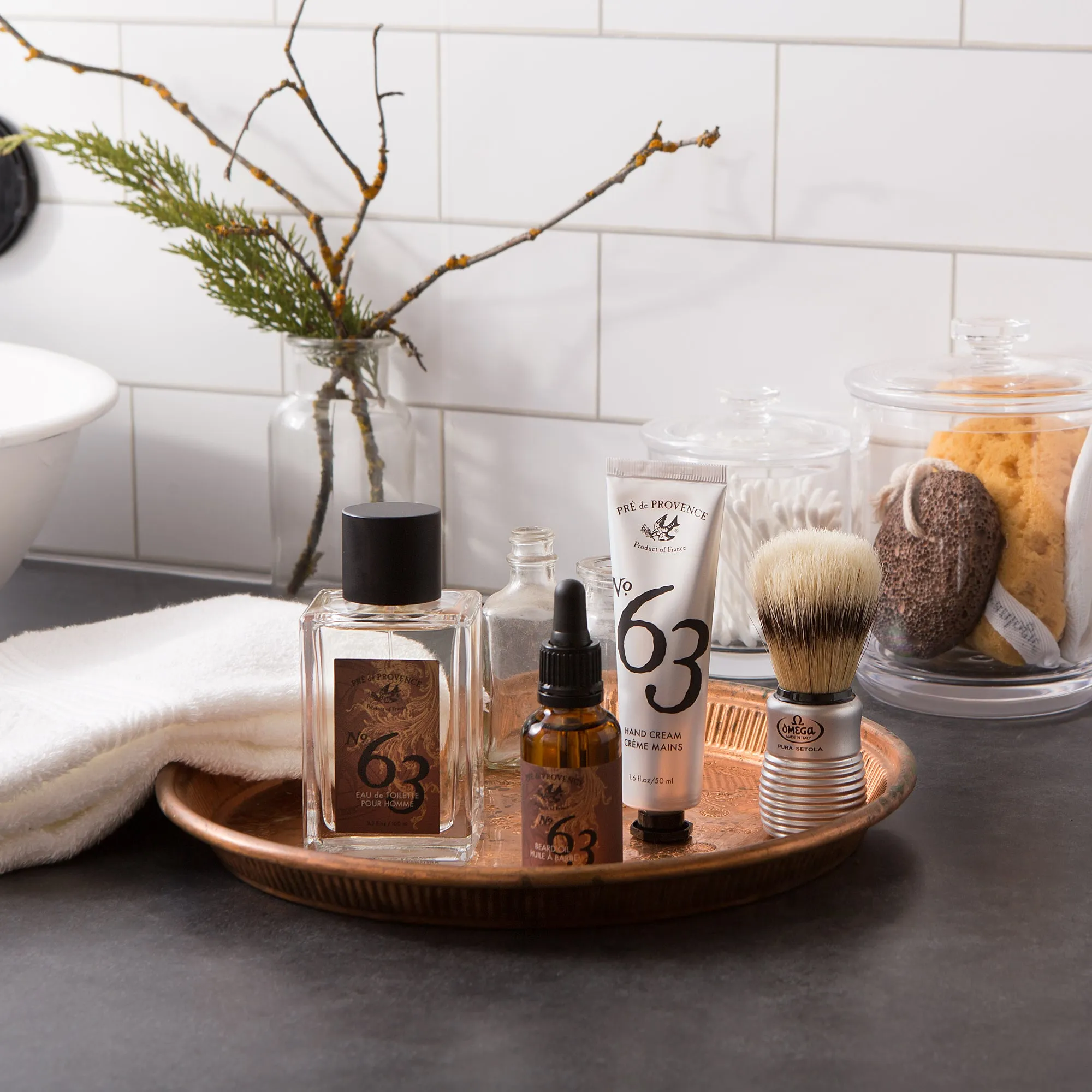 No.63 Men's Hand Cream