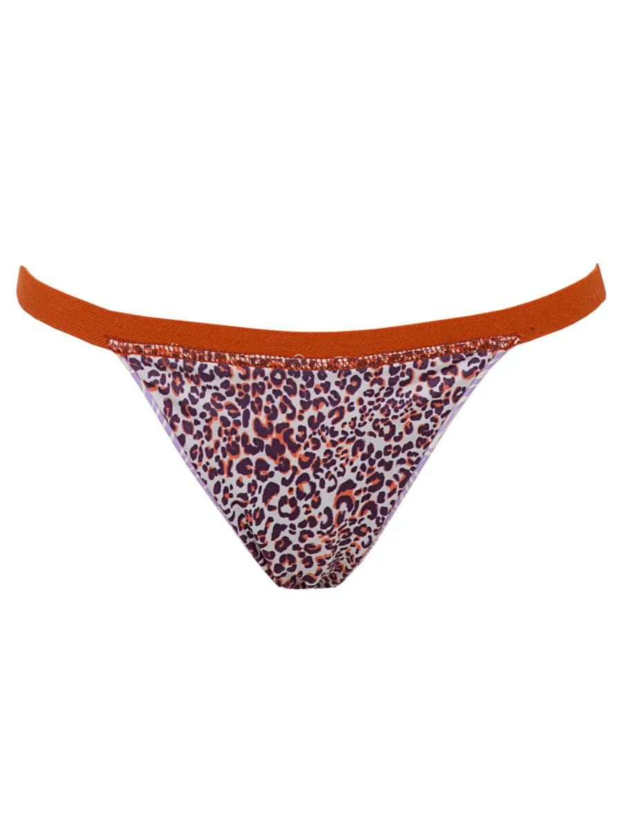 Noah Cheeky Bottom in Wisteria Bloom