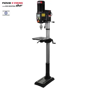 Nova Viking 83705 16" DVR "Smart" Drill Press