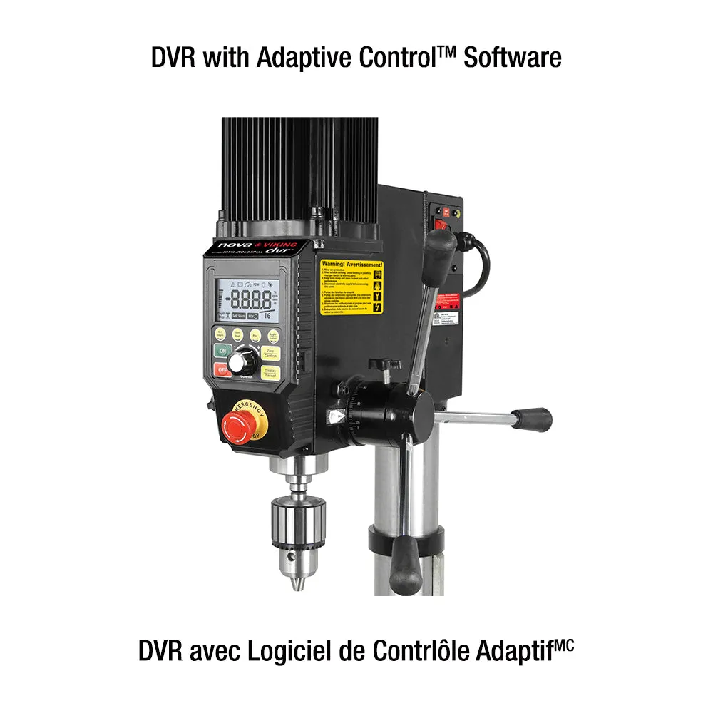 Nova Viking 83705 16" DVR "Smart" Drill Press