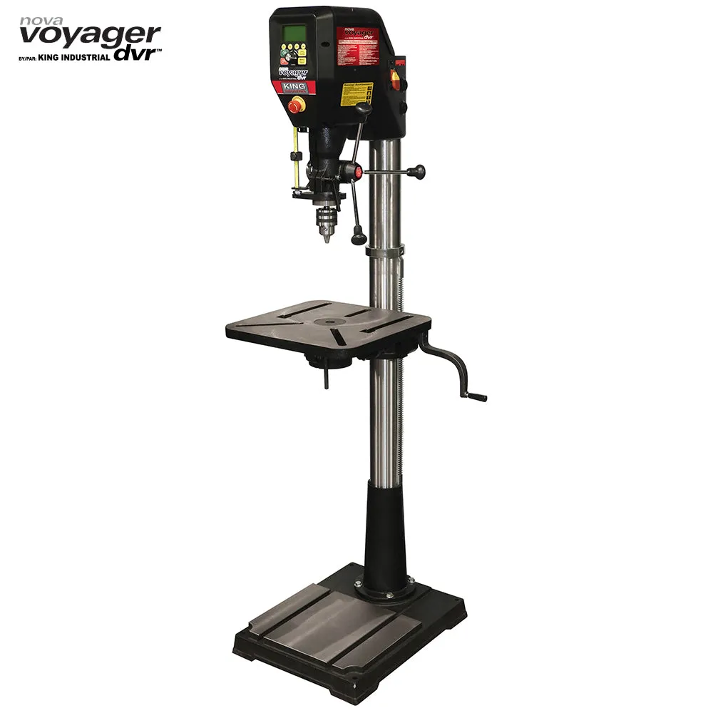 Nova Voyager 58006 18" DVR Drill Press