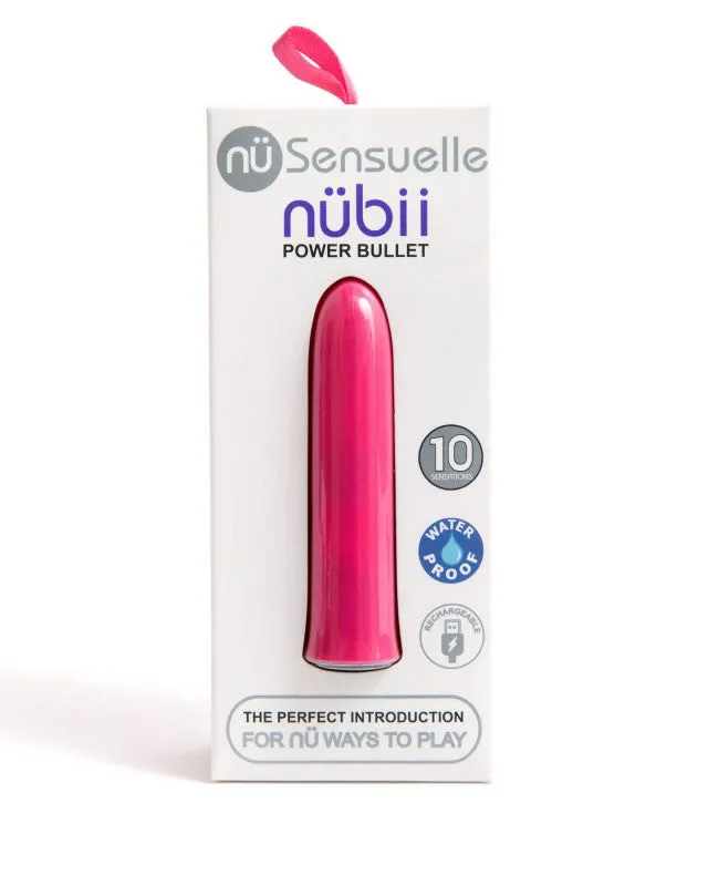 Nubii 10 Function Bullet - Blush Pink