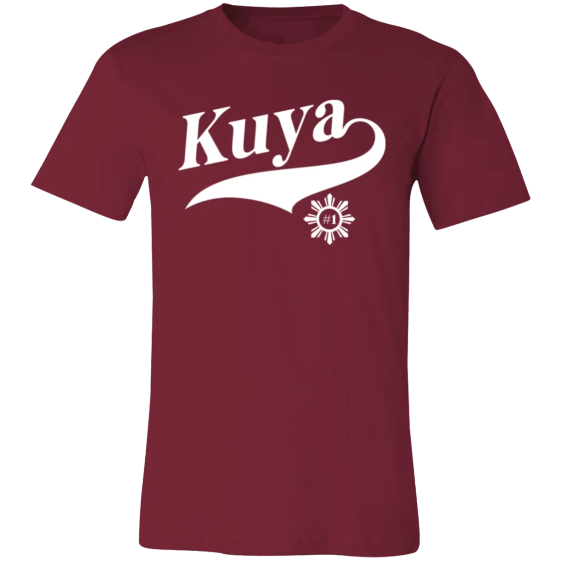 Number One Kuya Unisex Jersey T-Shirt