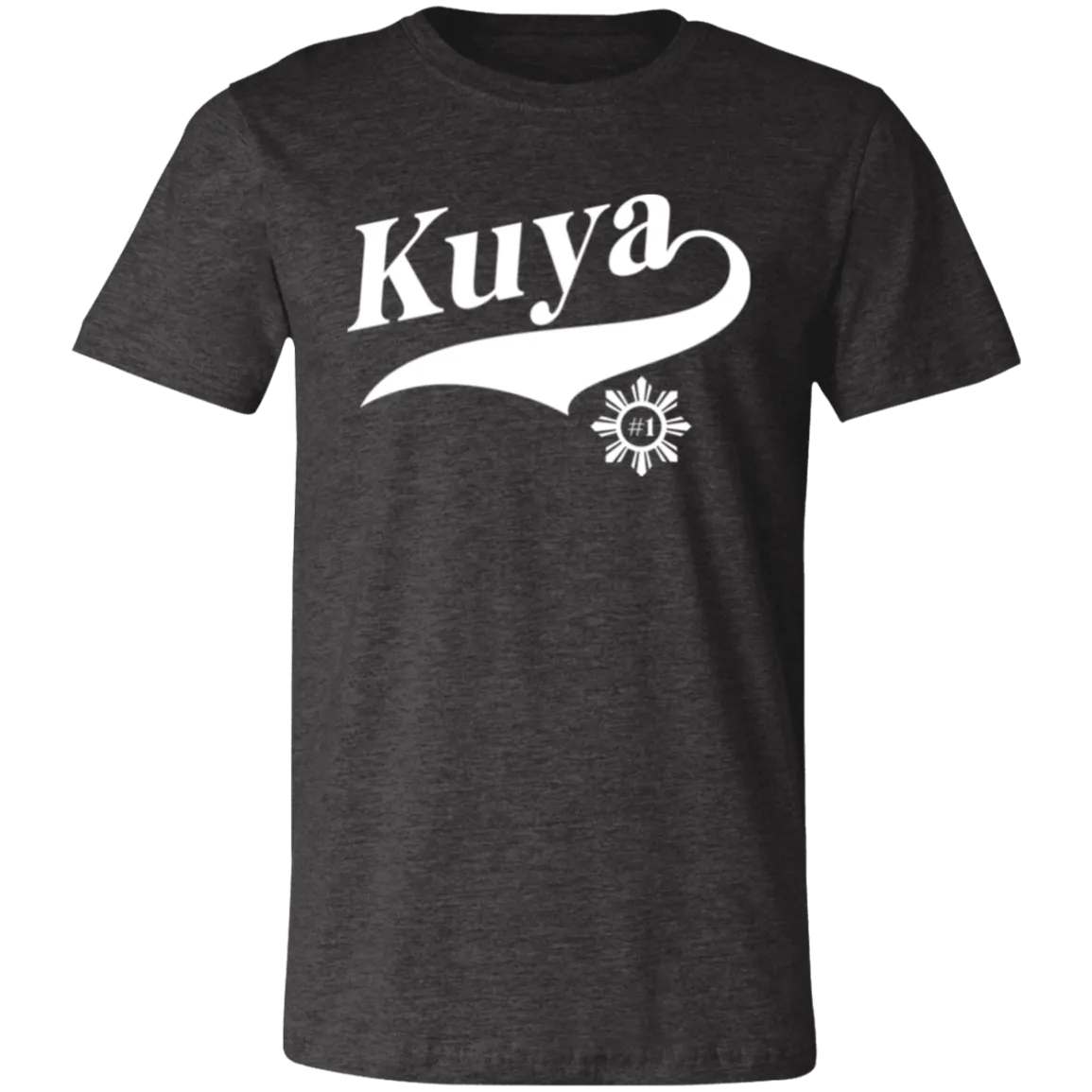 Number One Kuya Unisex Jersey T-Shirt
