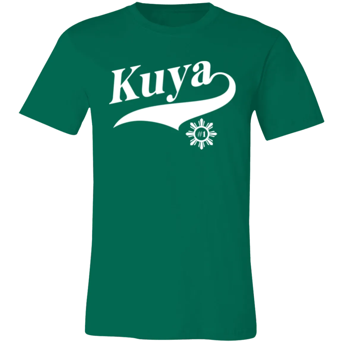 Number One Kuya Unisex Jersey T-Shirt