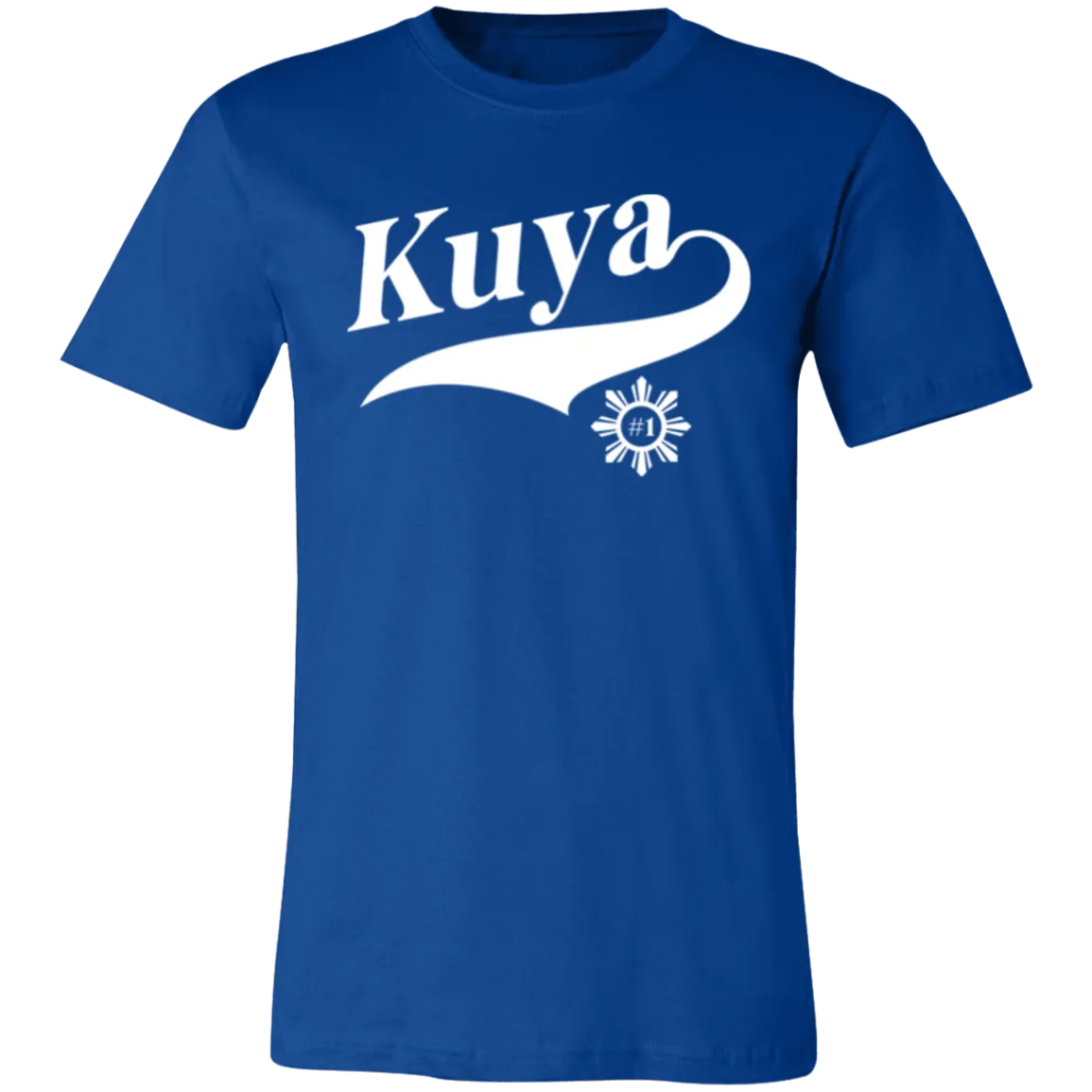 Number One Kuya Unisex Jersey T-Shirt