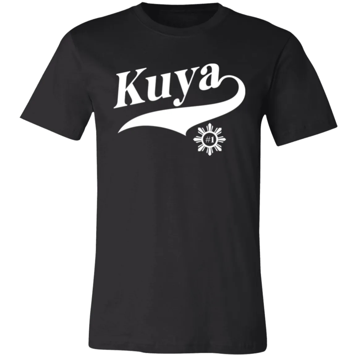 Number One Kuya Unisex Jersey T-Shirt
