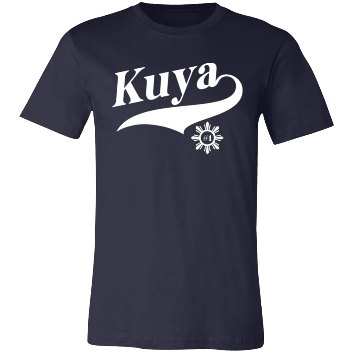 Number One Kuya Unisex Jersey T-Shirt