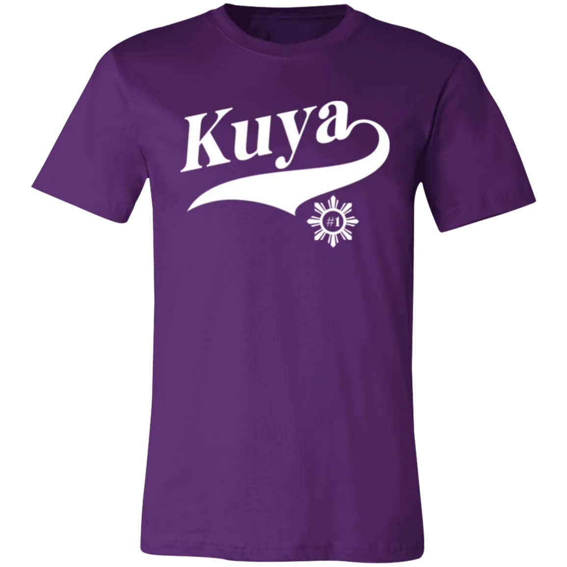 Number One Kuya Unisex Jersey T-Shirt