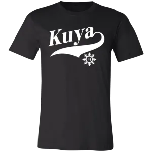 Number One Kuya Unisex Jersey T-Shirt
