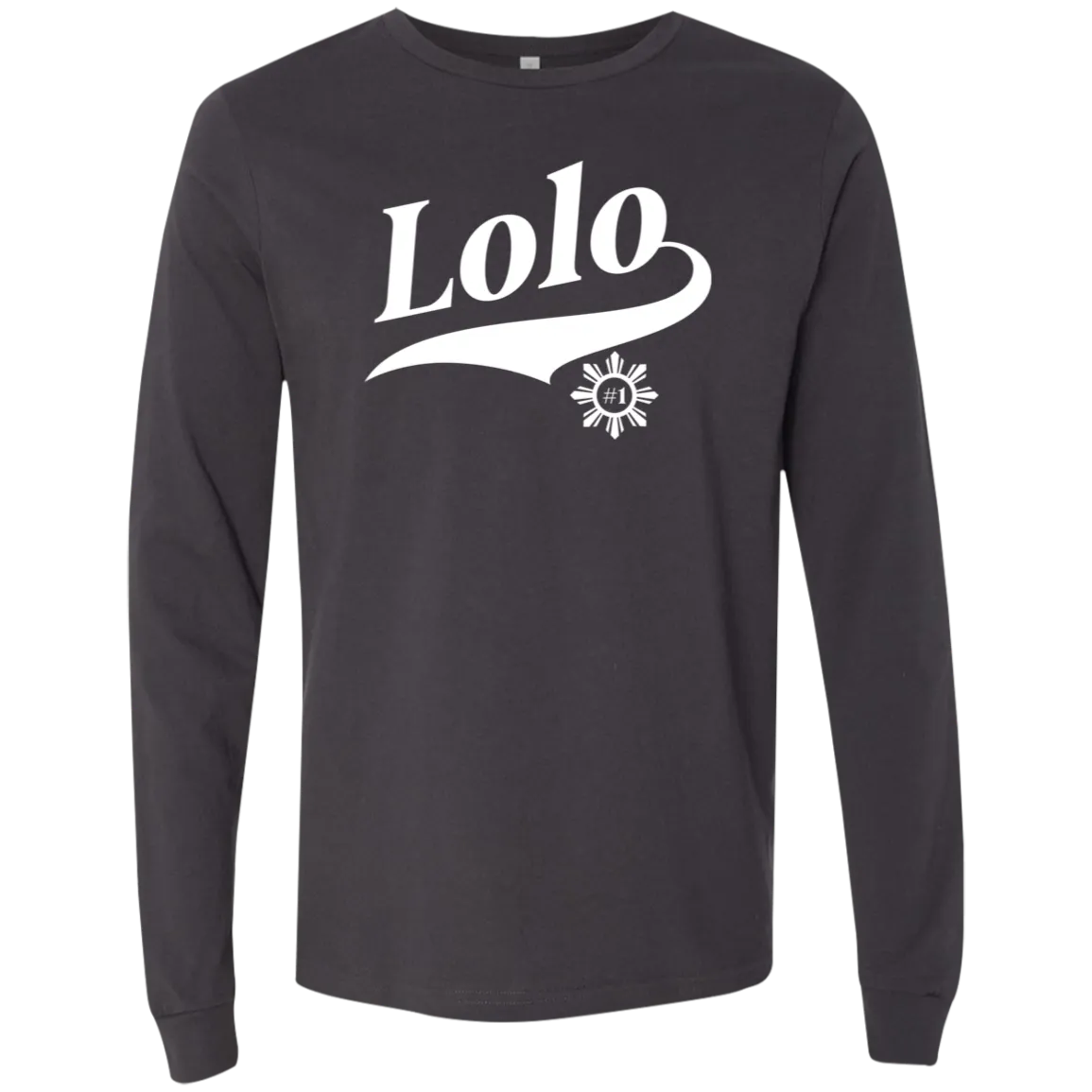 Number One Lolo Mens Jersey Long Sleeve T-Shirt