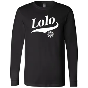 Number One Lolo Mens Jersey Long Sleeve T-Shirt