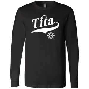Number One Tita Mens Jersey Long Sleeve T-Shirt