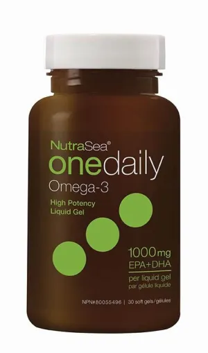 NutraSea One Daily Omega-3 1000 mg (30 Softgels)
