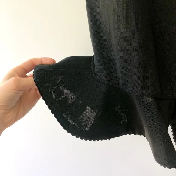 NWT Bec &amp; Bridge Heart Breaker Ruffle Skirt US 4 Small