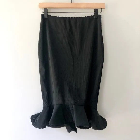 NWT Bec &amp; Bridge Heart Breaker Ruffle Skirt US 4 Small
