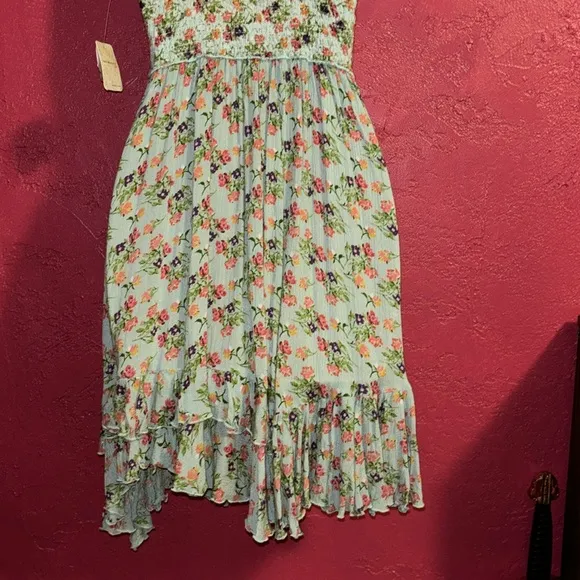NWT Free People. Adela mini slip dress. Sz XS.