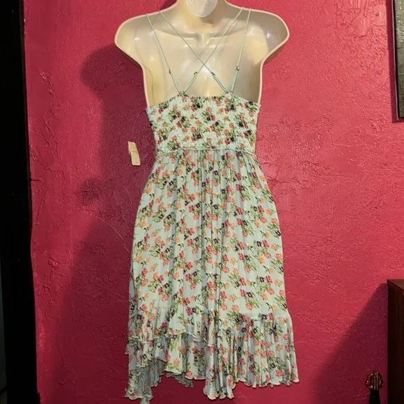 NWT Free People. Adela mini slip dress. Sz XS.