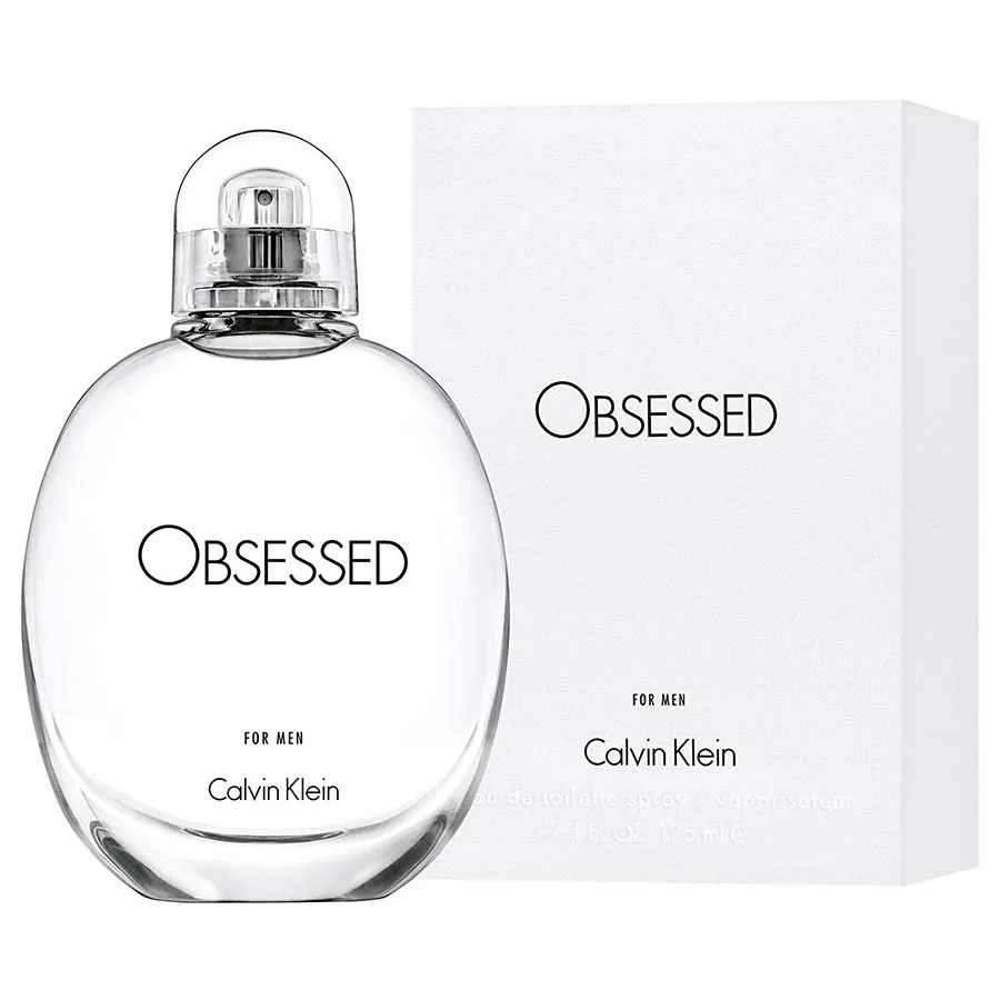 Obsessed by Calvin Klein for Men 4.2 oz EDT Spray