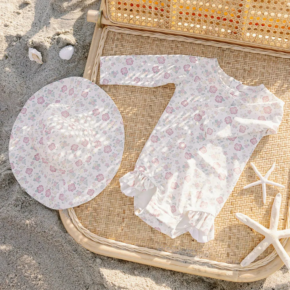 Olivia Rashguard One-Piece | Bloom