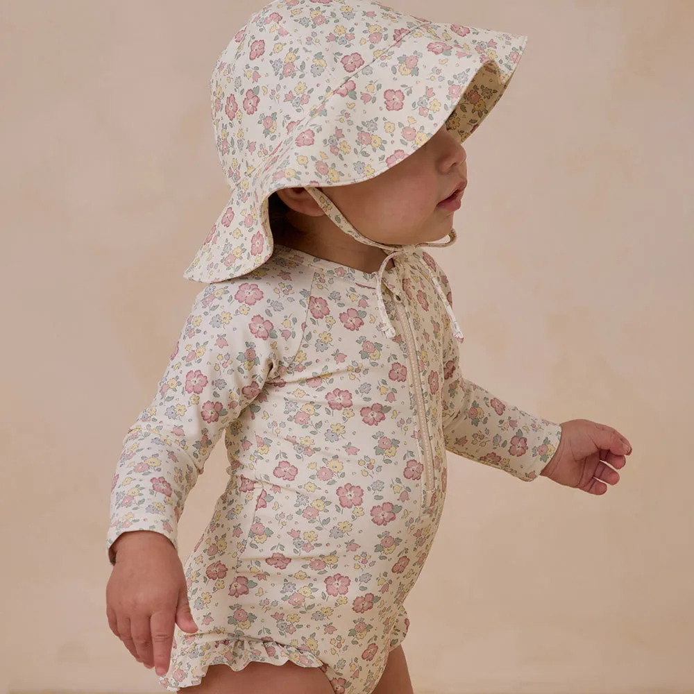 Olivia Rashguard One-Piece | Bloom