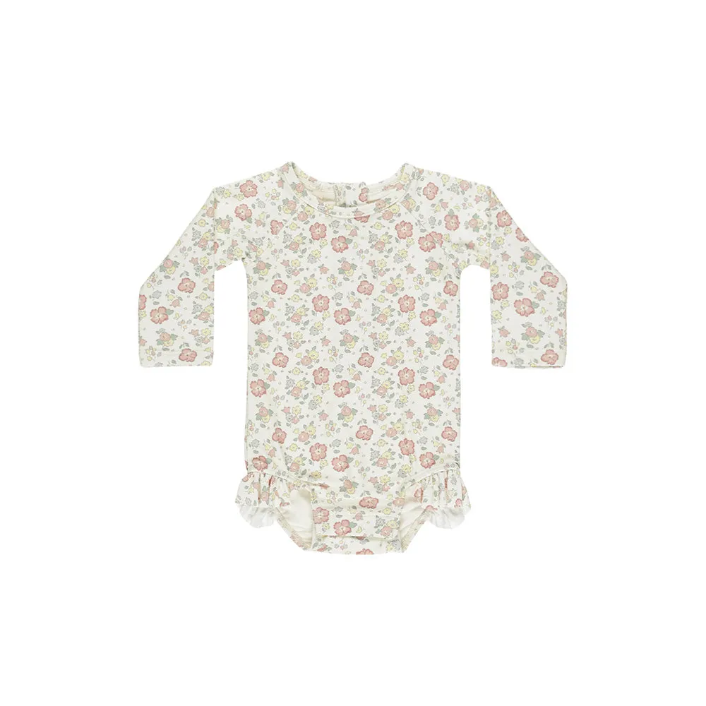 Olivia Rashguard One-Piece | Bloom