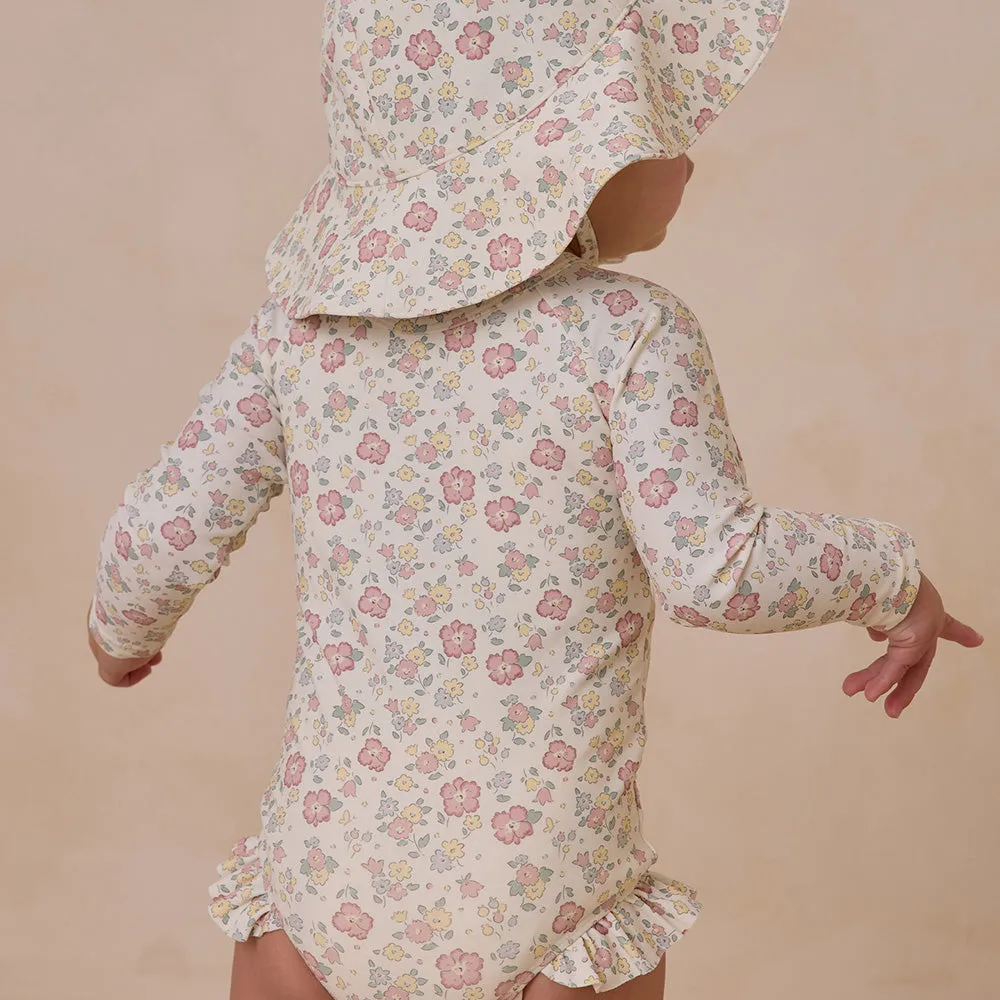 Olivia Rashguard One-Piece | Bloom