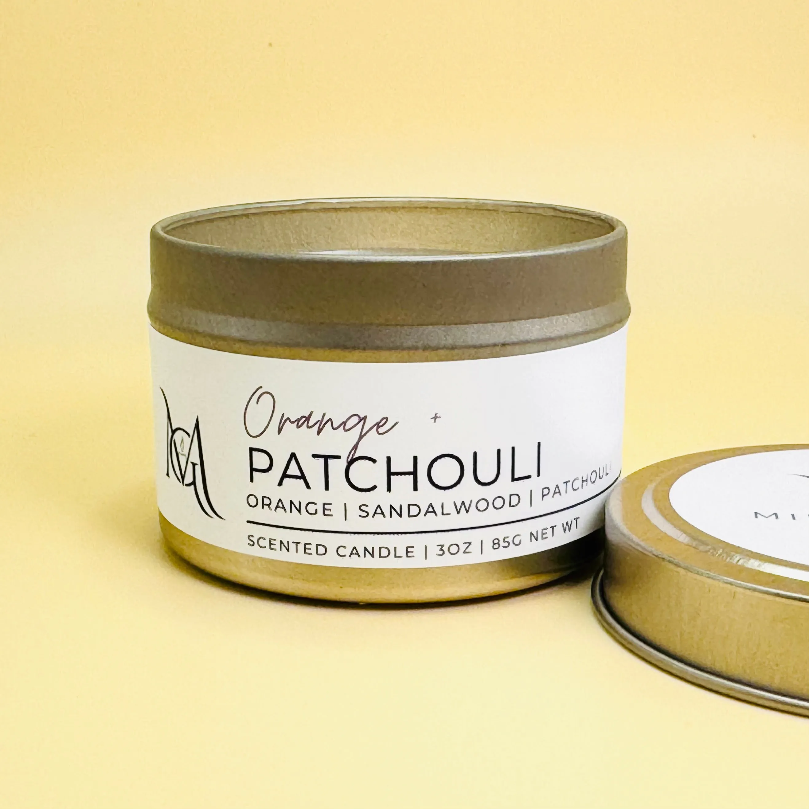 Orange   Patchouli | Candles   Wax Melts