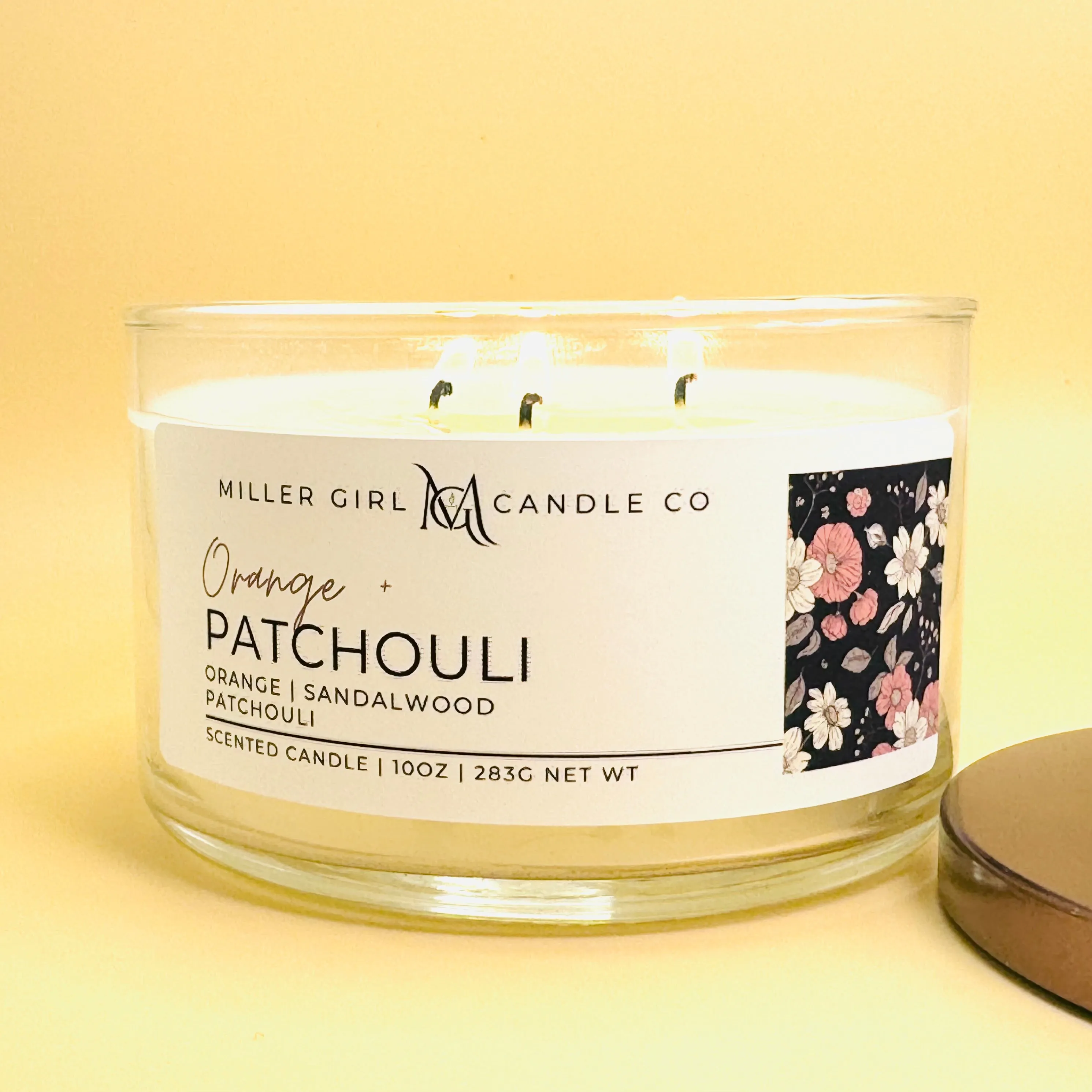 Orange   Patchouli | Candles   Wax Melts