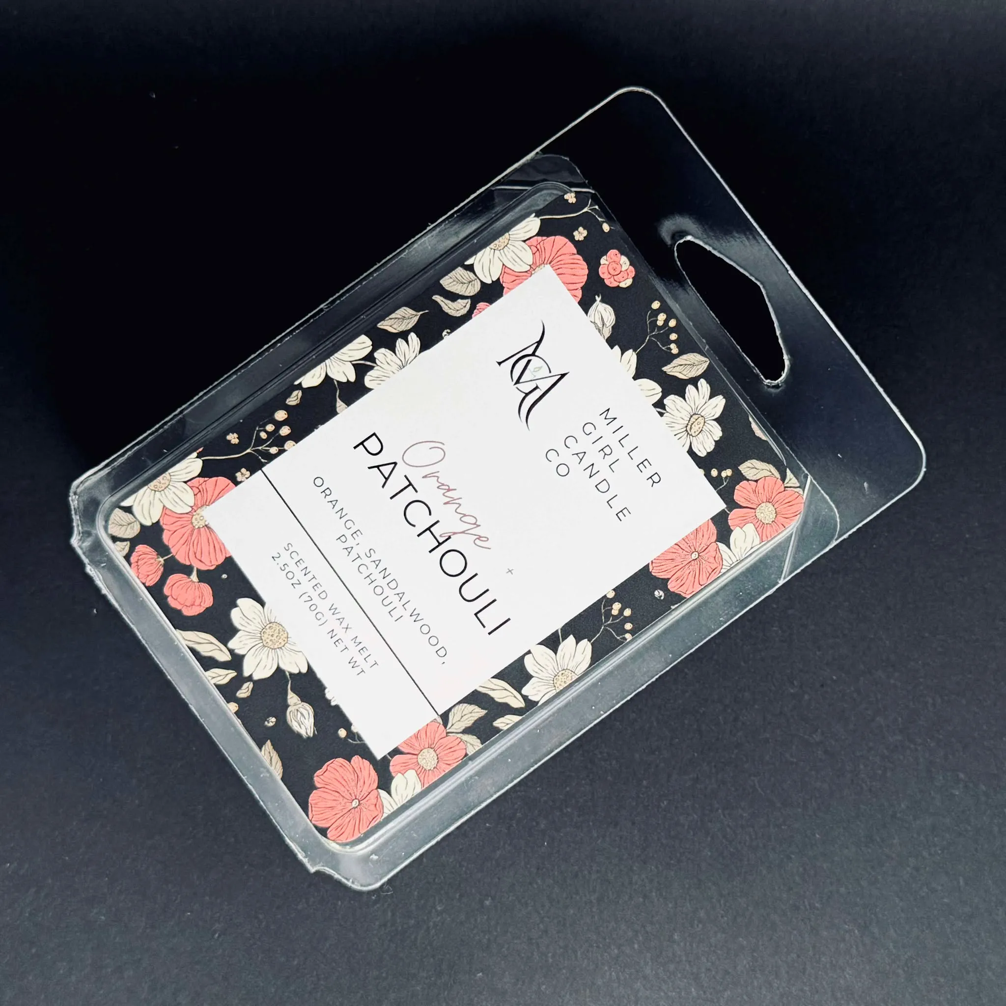 Orange   Patchouli | Candles   Wax Melts