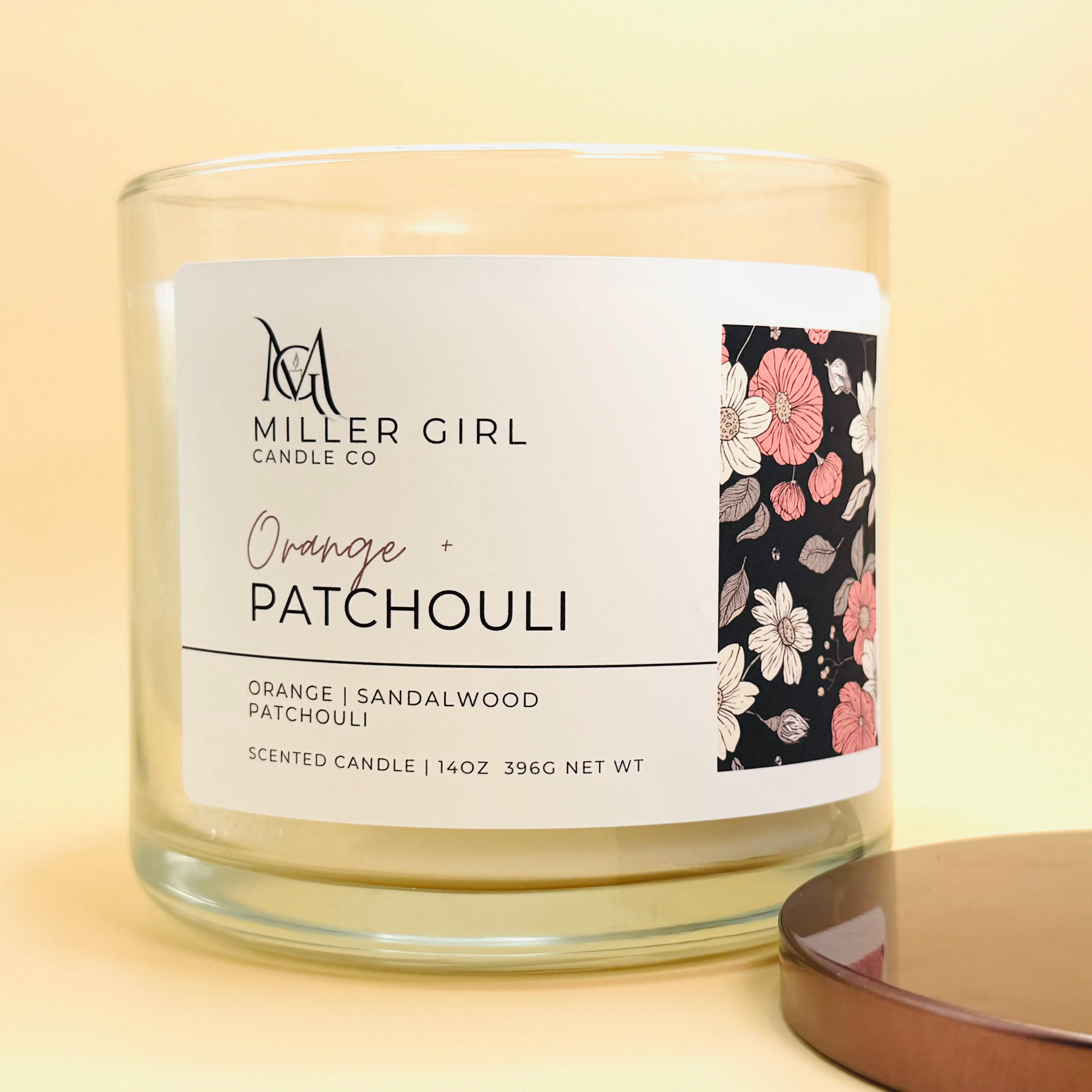 Orange   Patchouli | Candles   Wax Melts