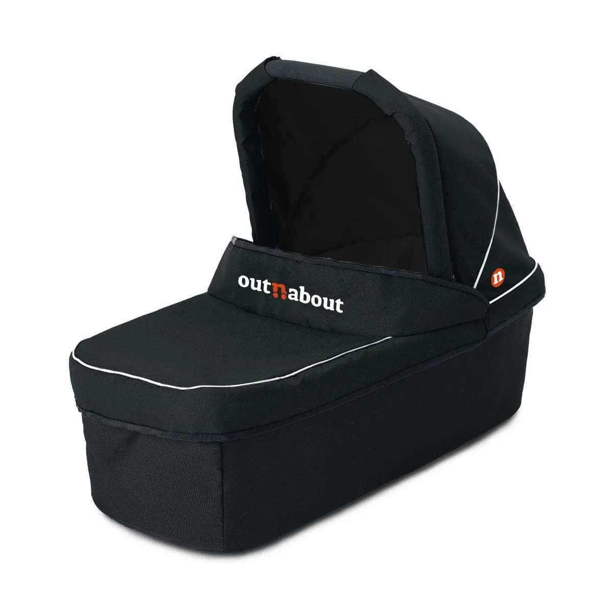 Out n About Nipper Single Maxi-Cosi Essential Kit in Forest Black