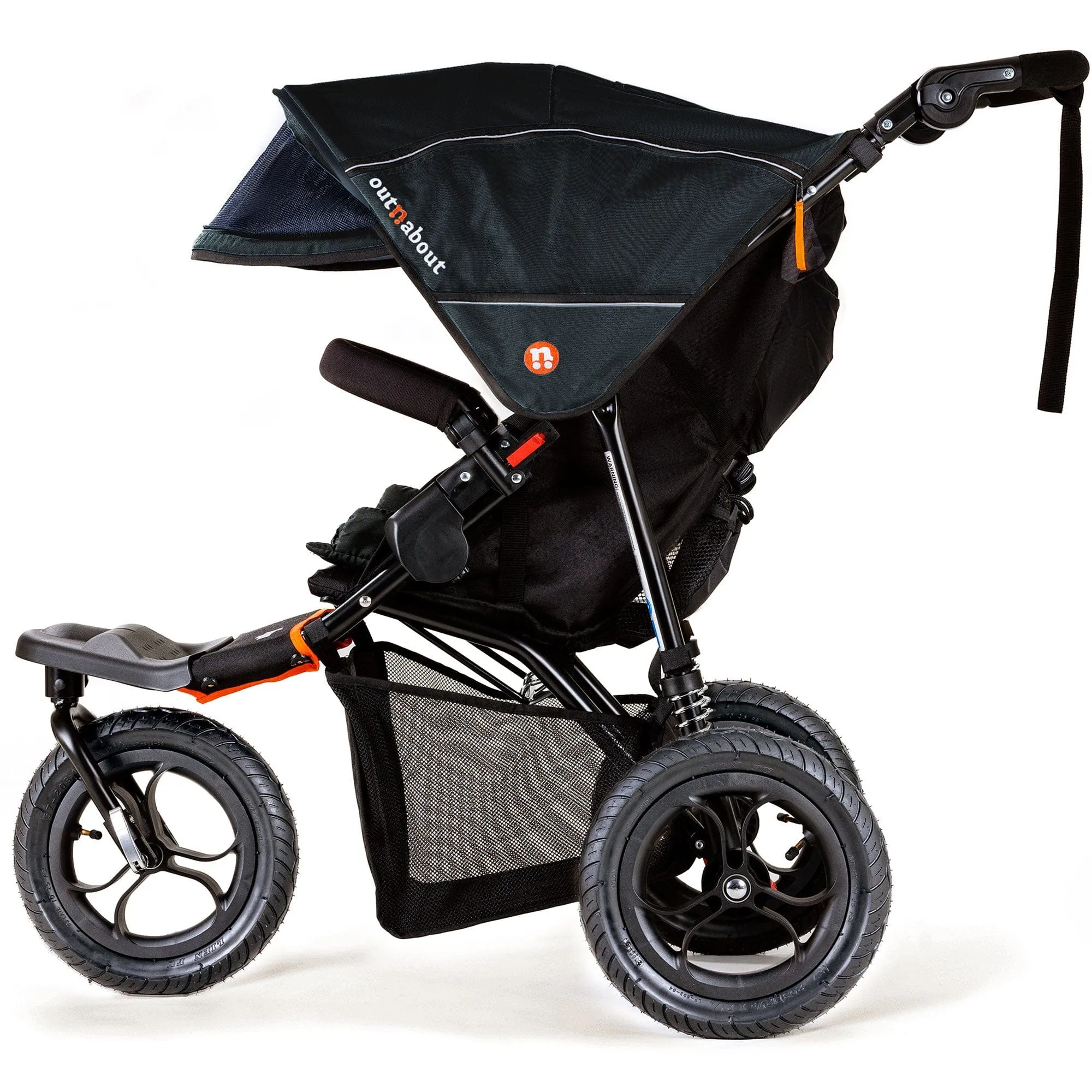Out n About Nipper Single Maxi-Cosi Essential Kit in Forest Black