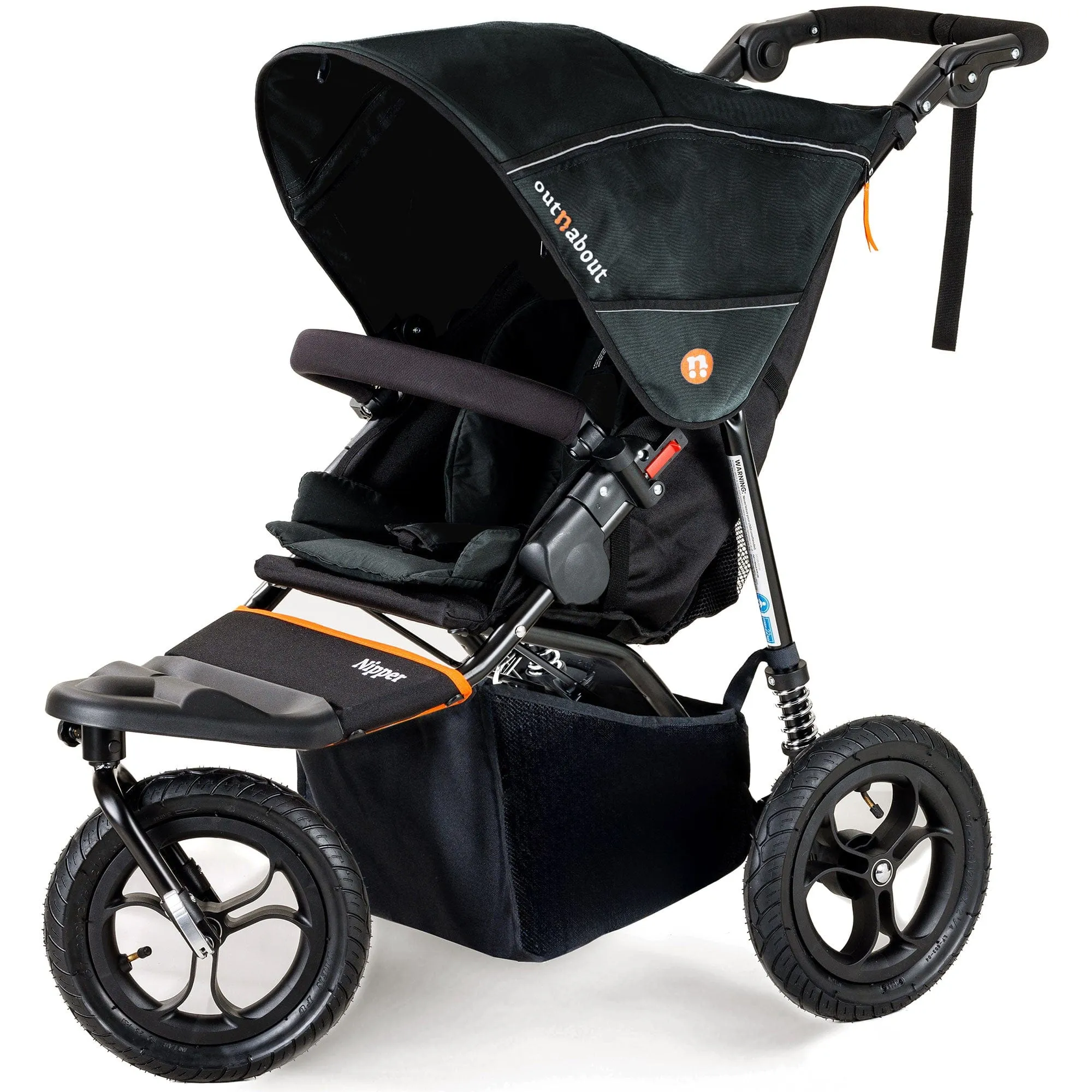 Out n About Nipper Single Maxi-Cosi Essential Kit in Forest Black