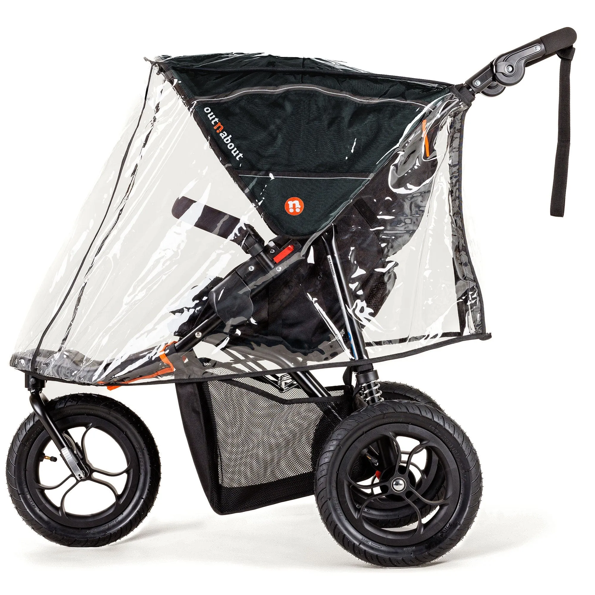 Out n About Nipper Single Maxi-Cosi Essential Kit in Forest Black
