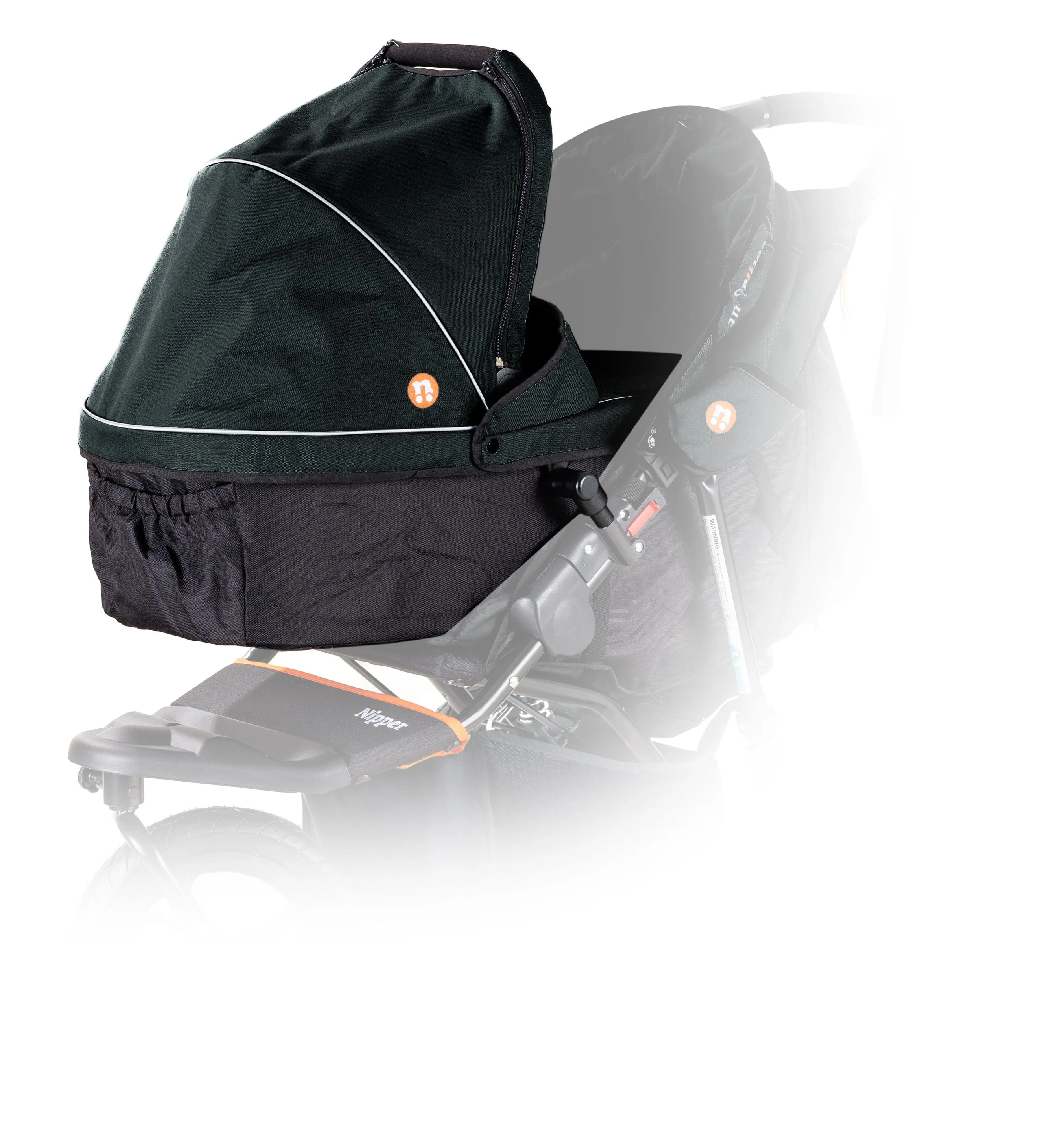 Out n About Nipper Single Maxi-Cosi Essential Kit in Forest Black
