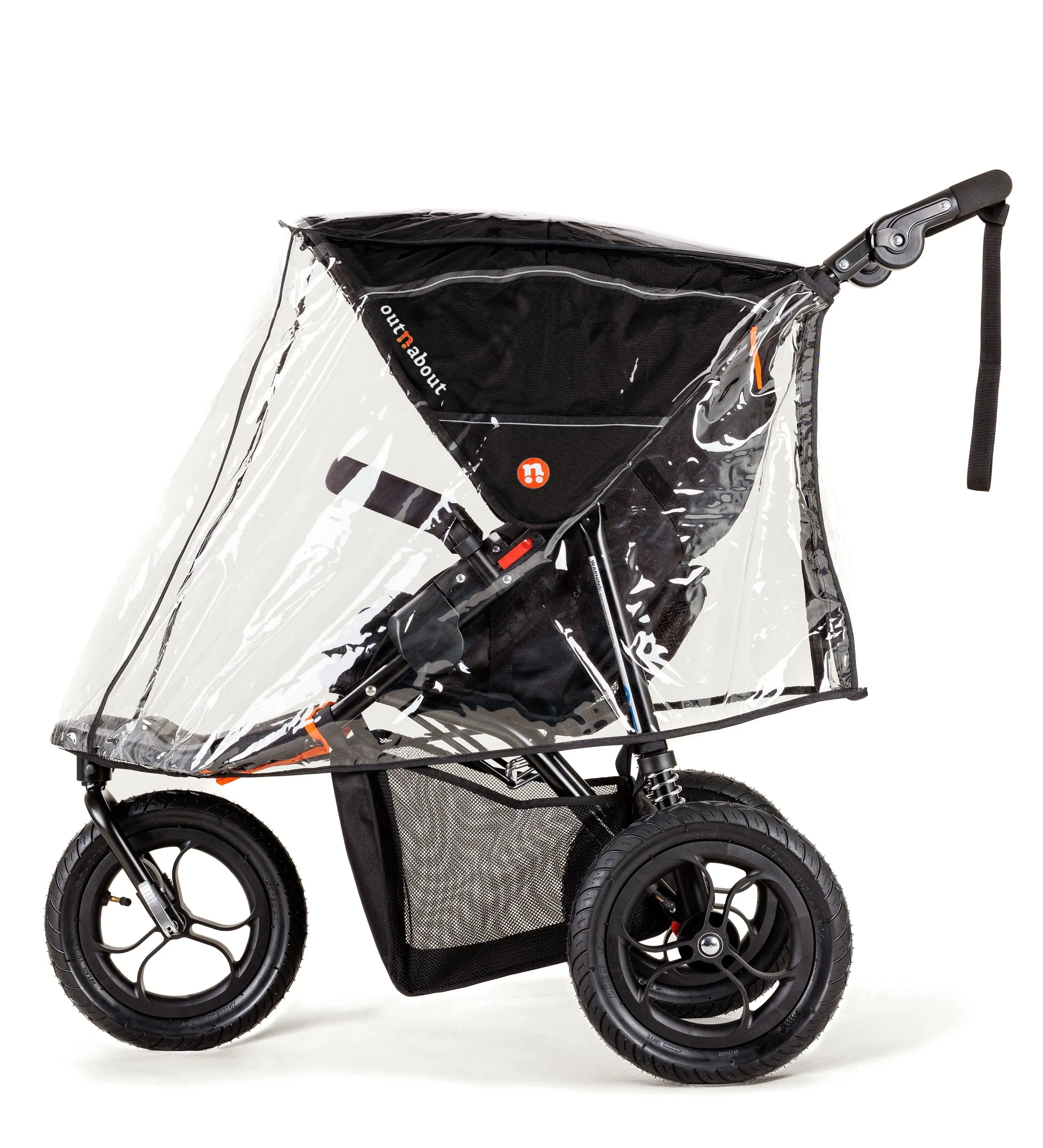 Out n About Nipper Single Maxi-Cosi Starter Kit in Summit Black