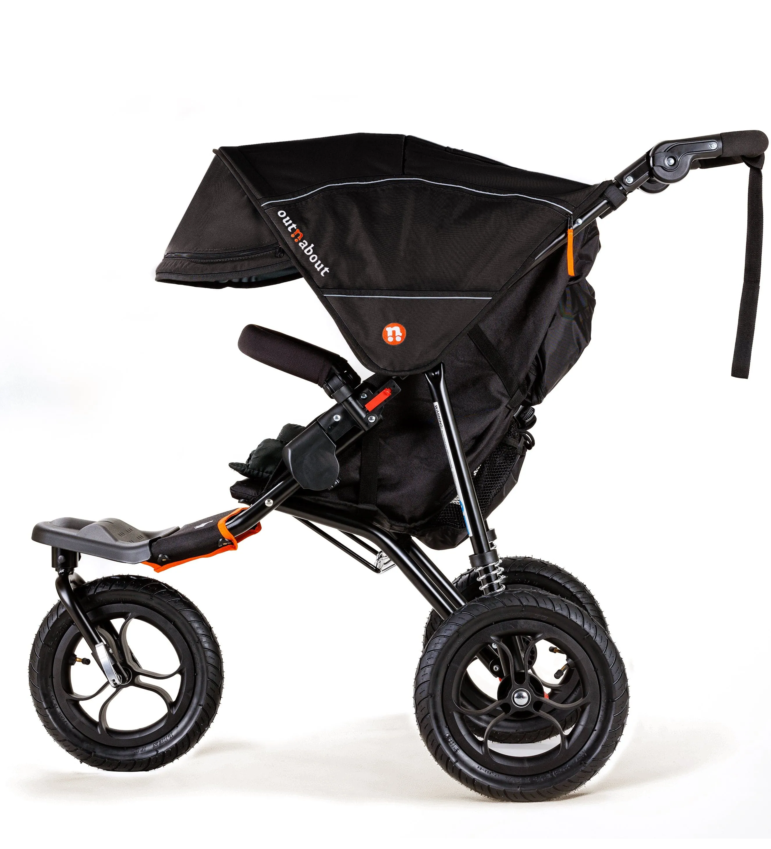 Out n About Nipper Single Maxi-Cosi Starter Kit in Summit Black