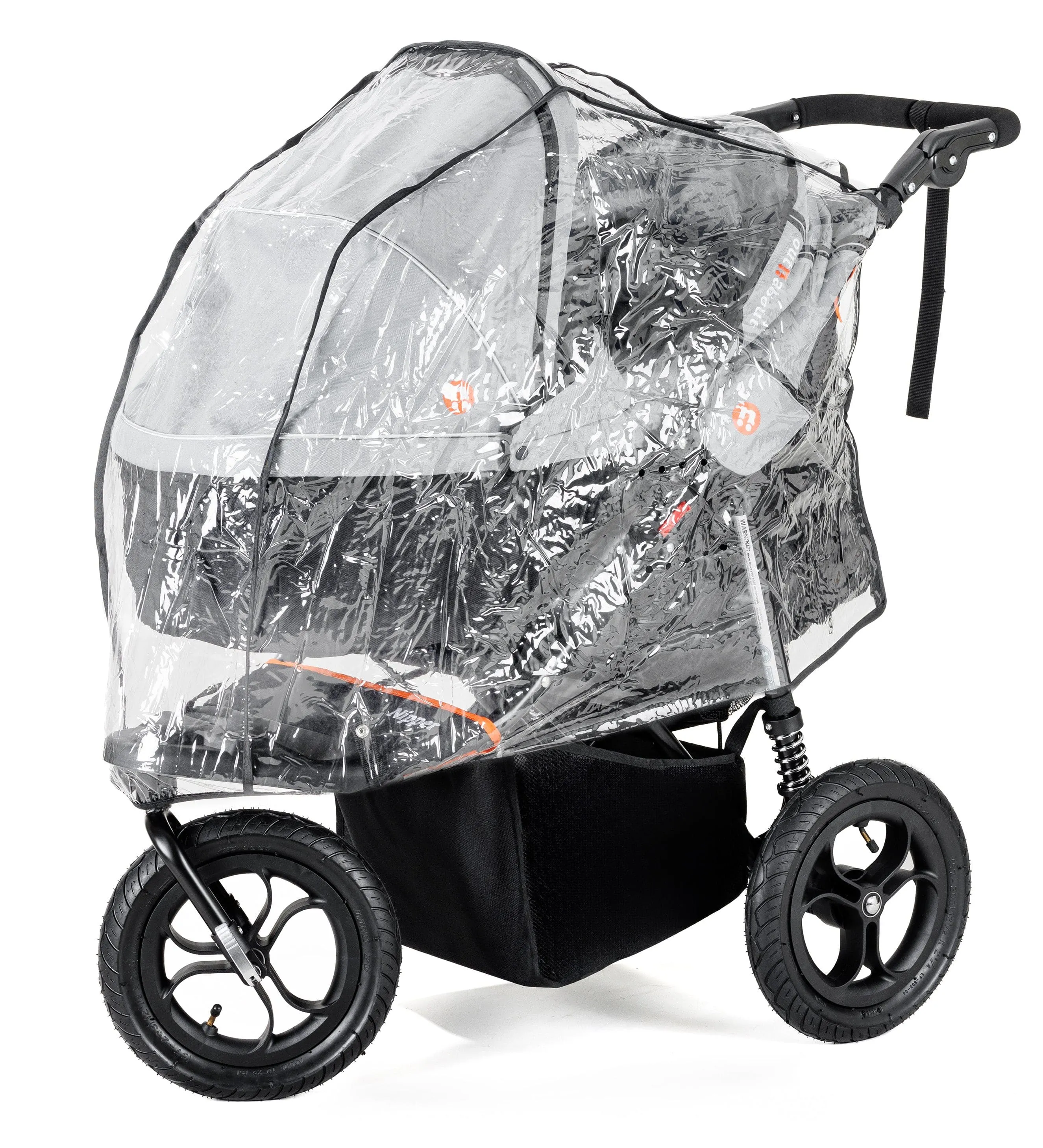 Out n About Nipper Single Maxi-Cosi Starter Kit in Summit Black