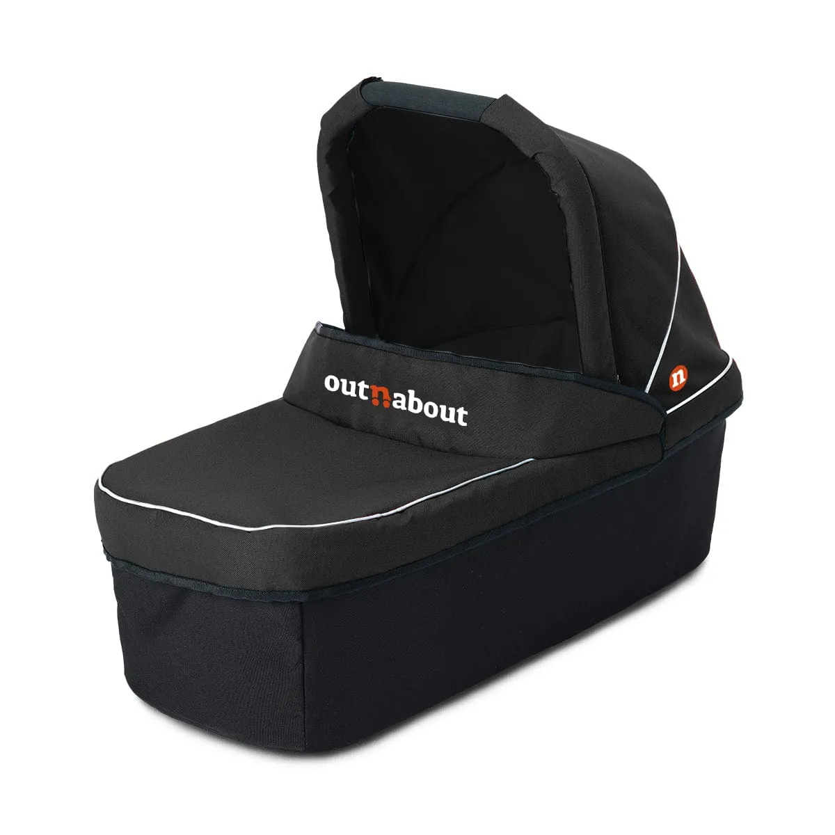 Out n About Nipper Single Maxi-Cosi Starter Kit in Summit Black