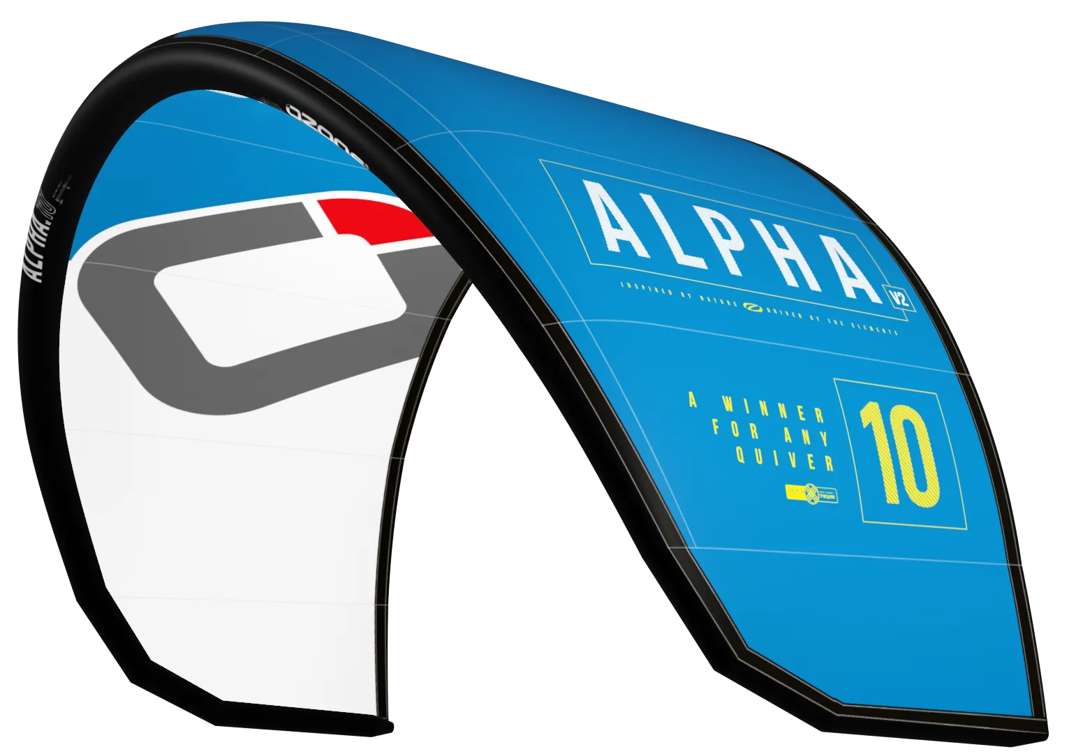 OZONE ALPHA V2 PERFORMANCE SINGLE STRUT KITE