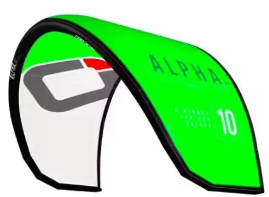 OZONE ALPHA V2 PERFORMANCE SINGLE STRUT KITE
