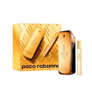 Paco Rabanne One Million Eau De Toilette 100ml 2Pc Gift Set For Men
